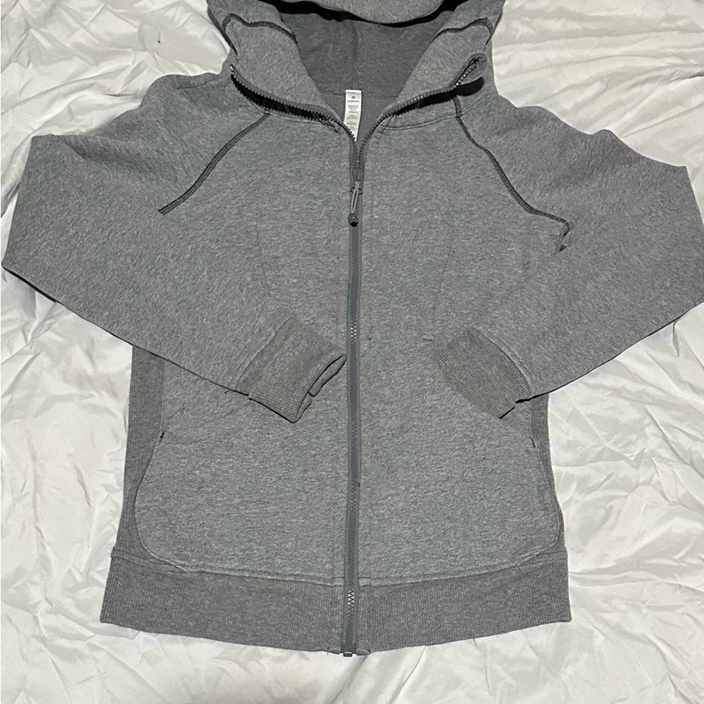 Women Gray Hoodie